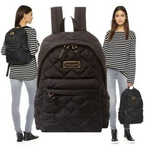 Marc Jacobs quilted backpack